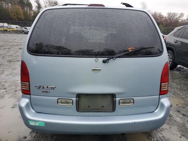 1998 Nissan Quest XE