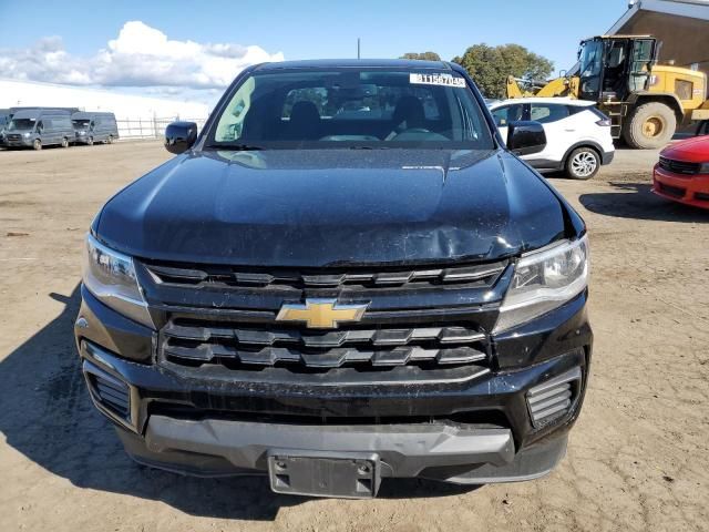 2022 Chevrolet Colorado LT