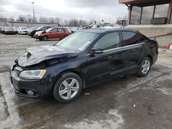 Volkswagen Jetta Vehiculos salvage en venta: 2012 Volkswagen Jetta TDI