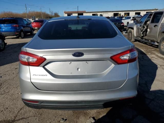 2013 Ford Fusion S