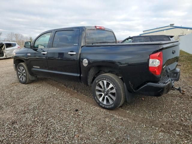 2018 Toyota Tundra Crewmax Limited