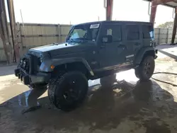 2015 Jeep Wrangler Unlimited Sahara en venta en Homestead, FL