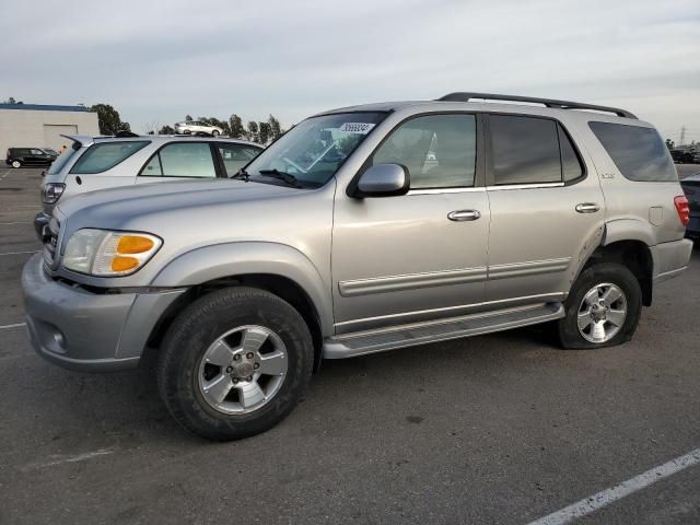 2001 Toyota Sequoia SR5