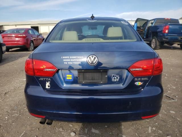 2012 Volkswagen Jetta SEL