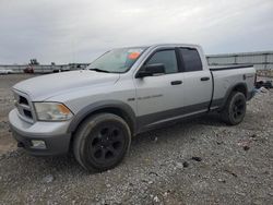 Salvage cars for sale at Earlington, KY auction: 2011 Dodge RAM 1500