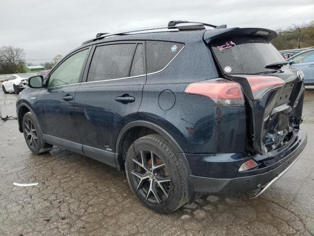 2017 Toyota Rav4 HV SE