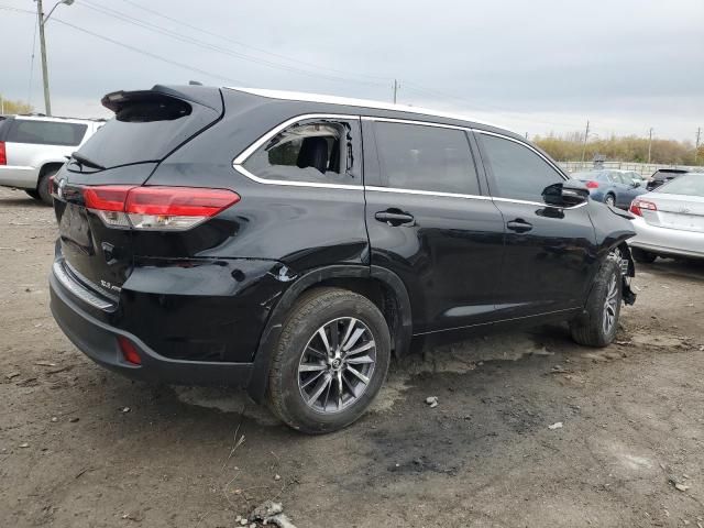 2018 Toyota Highlander SE