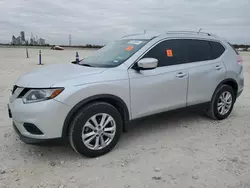 Nissan salvage cars for sale: 2015 Nissan Rogue S