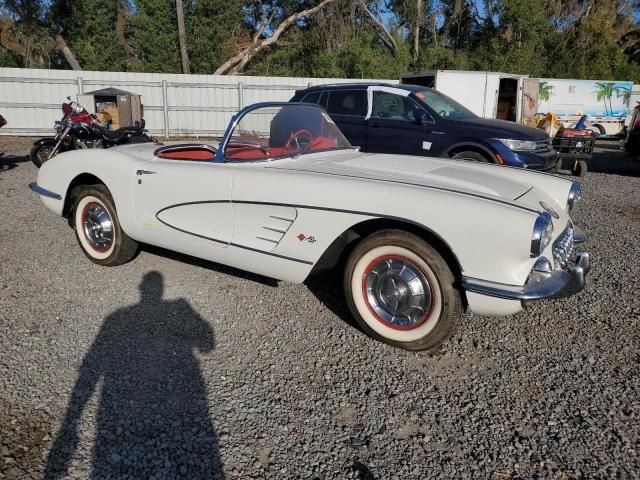 1958 Chevrolet Corvette