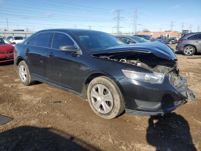 2016 Ford Taurus Police Interceptor