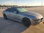 2007 BMW 650 I