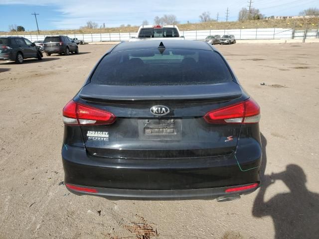 2018 KIA Forte LX