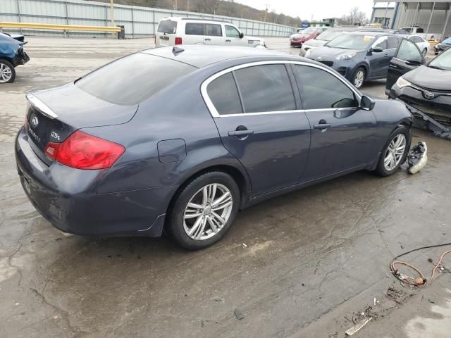 2011 Infiniti G25