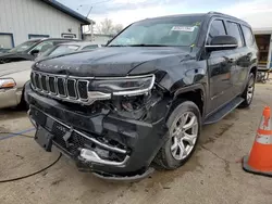 2022 Jeep Wagoneer Series II en venta en Pekin, IL