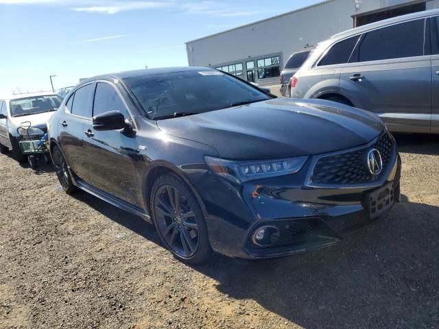 2018 Acura TLX TECH+A