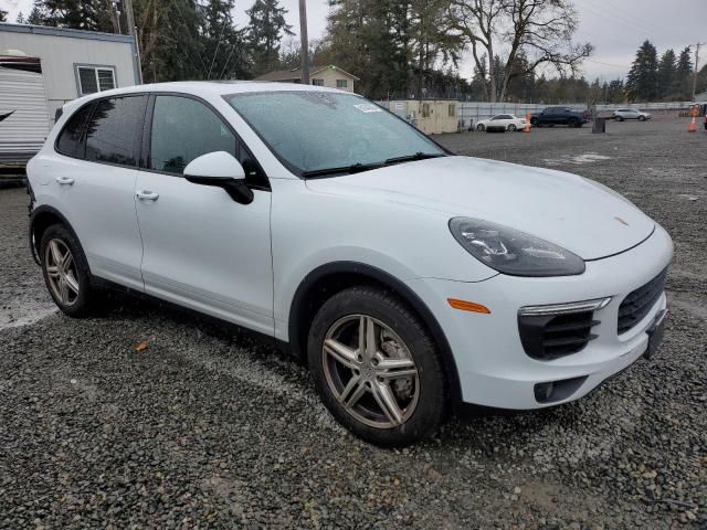 2015 Porsche Cayenne S