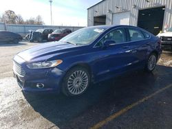 2015 Ford Fusion Titanium en venta en Rogersville, MO