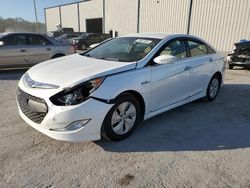 Salvage cars for sale at Apopka, FL auction: 2015 Hyundai Sonata Hybrid