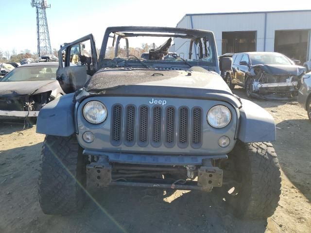 2014 Jeep Wrangler Sport