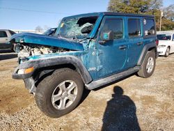 Jeep Wrangler salvage cars for sale: 2020 Jeep Wrangler Unlimited Sport