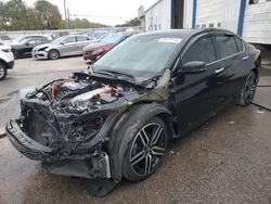 Salvage cars for sale at auction: 2015 Honda Accord Touring Hybrid