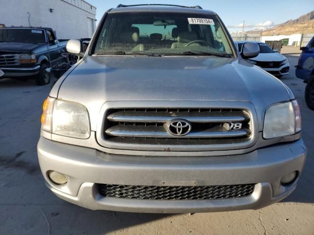 2001 Toyota Sequoia Limited