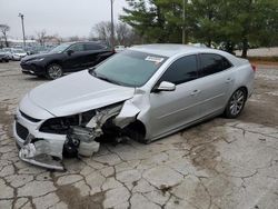 Vehiculos salvage en venta de Copart Lexington, KY: 2015 Chevrolet Malibu 2LT