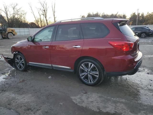 2018 Nissan Pathfinder S