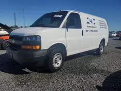 Salvage cars for sale from Copart Riverview, FL: 2023 Chevrolet Express G2500