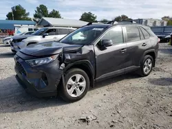 Salvage cars for sale at Prairie Grove, AR auction: 2021 Toyota Rav4 XLE