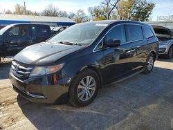 Carros con verificación Run & Drive a la venta en subasta: 2015 Honda Odyssey EXL