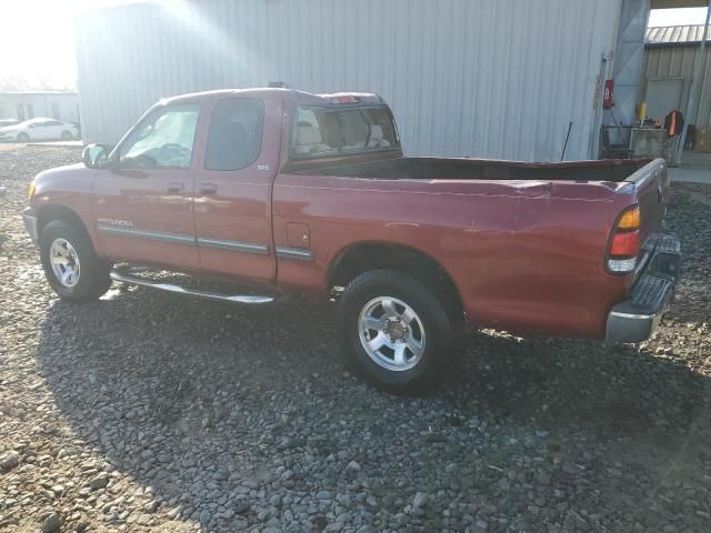 2000 Toyota Tundra Access Cab