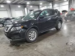 Nissan Rogue sv salvage cars for sale: 2017 Nissan Rogue SV