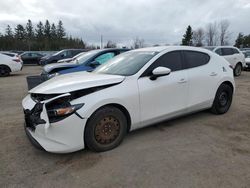 Vehiculos salvage en venta de Copart Bowmanville, ON: 2023 Mazda 3 Preferred