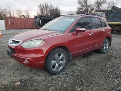 Acura Vehiculos salvage en venta: 2007 Acura RDX