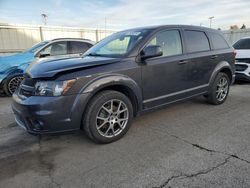 Clean Title Cars for sale at auction: 2018 Dodge Journey GT