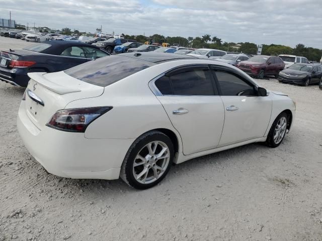 2012 Nissan Maxima S