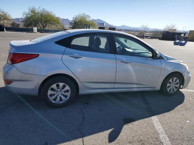 2015 Hyundai Accent GLS