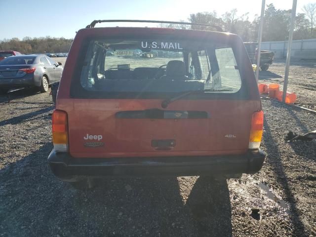 1998 Jeep Cherokee S