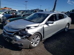 Salvage cars for sale at auction: 2019 Chevrolet Malibu LT