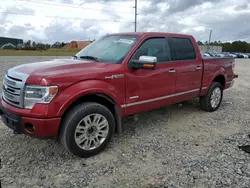 Salvage cars for sale at Tifton, GA auction: 2013 Ford F150 Supercrew