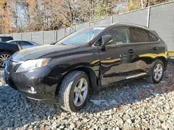 Lexus salvage cars for sale: 2011 Lexus RX 350