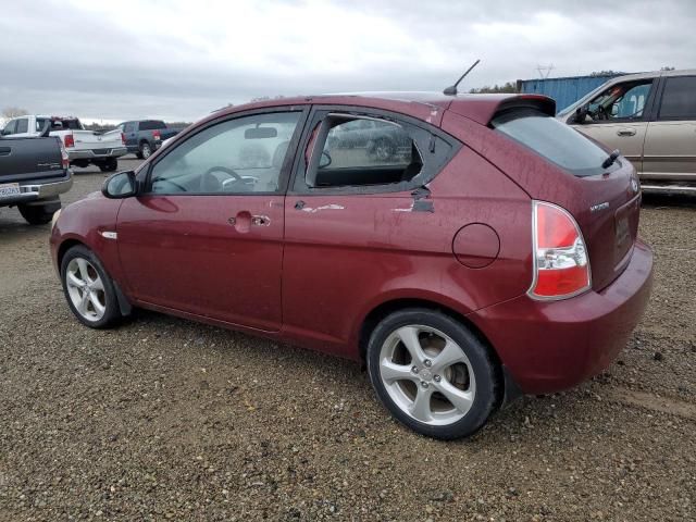 2007 Hyundai Accent SE