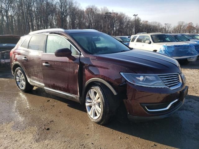 2018 Lincoln MKX Premiere