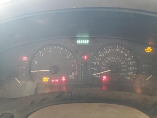 2000 Oldsmobile Intrigue GLS