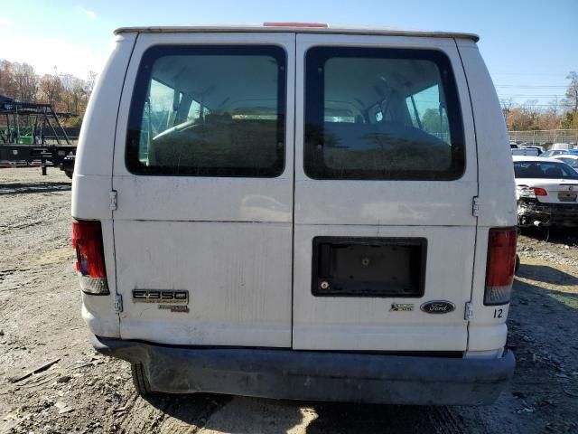 2011 Ford Econoline E350 Super Duty Wagon