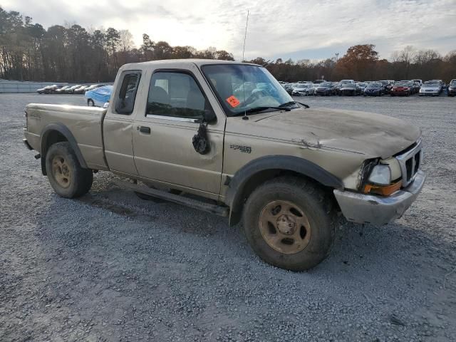 2000 Ford Ranger Super Cab