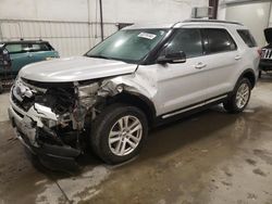 Ford salvage cars for sale: 2018 Ford Explorer XLT