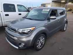 Salvage cars for sale at Brighton, CO auction: 2018 KIA Soul +