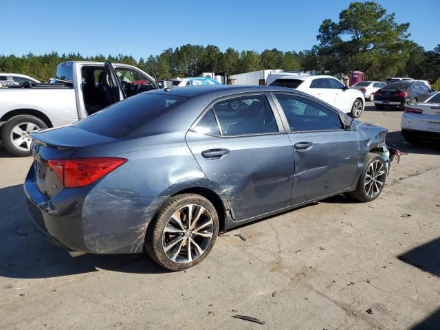 2017 Toyota Corolla L